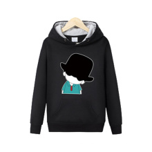 Ropa de hombre de moda Venta al por mayor Longline Custom Pullover Hoodies